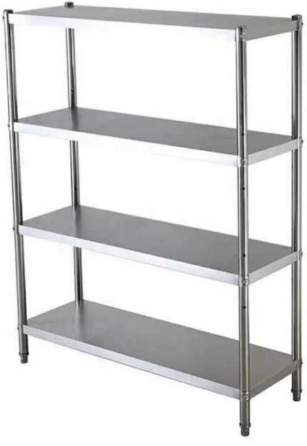 Рафт за мокри помещения 4 и 3 лавици,различна височина НОВО