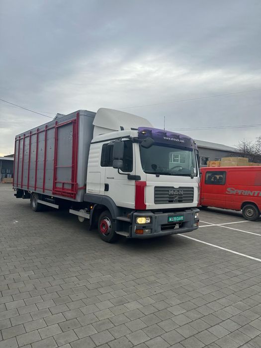 Vând MAN TGL 12.240 transport animale