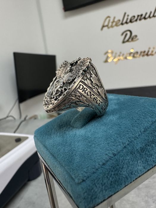 Inel Argint 925 Sfantul Mihail Custom
