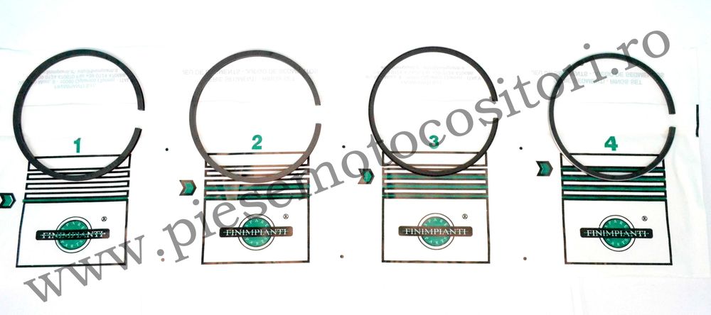 Serie segmenti Acme VT88-AL480 D.88.00 mm