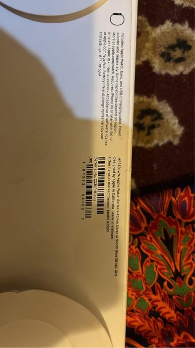 Продам apple watch 9 45мм