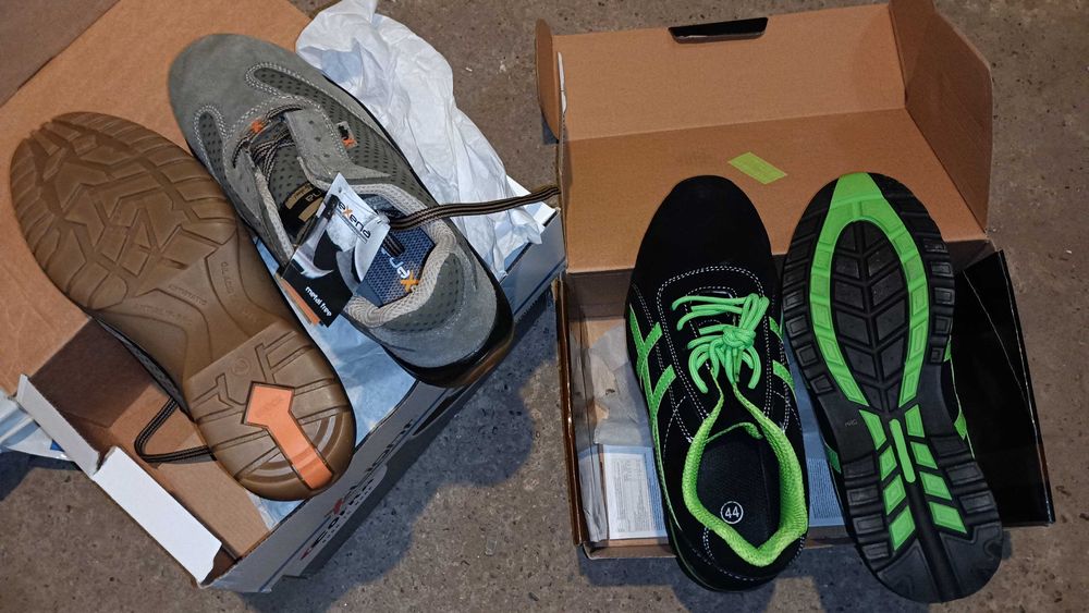 Работни обувки нови