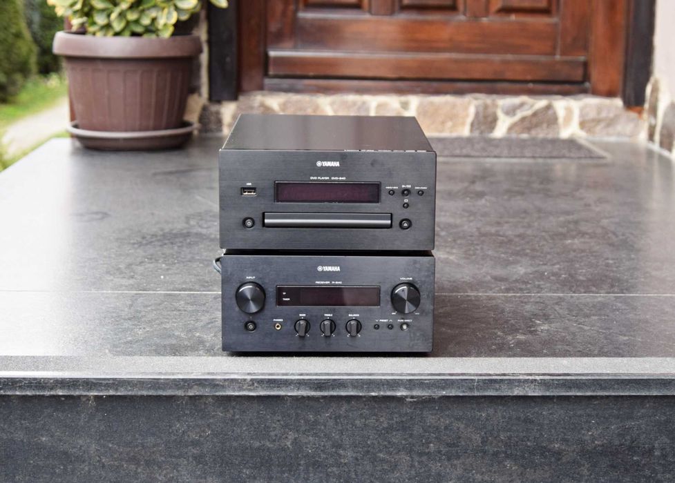 Sistem Yamaha MCR-840, amplificator + dvd/cd player Cluj-Napoca
