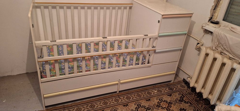 Детско креватче  за 0 -7 години