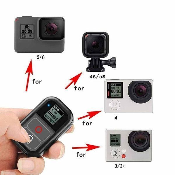 Wifi дистанционно за GoPro Hero 3/3+/4/hero+lcd/4s/5s/5/6/7/8