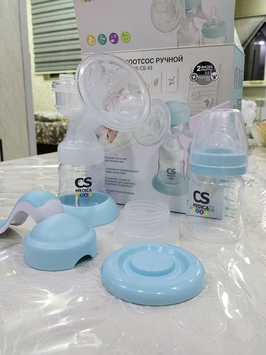 Продам ручной молокоотсос CS Medica KIDS CS-43. Новый,.