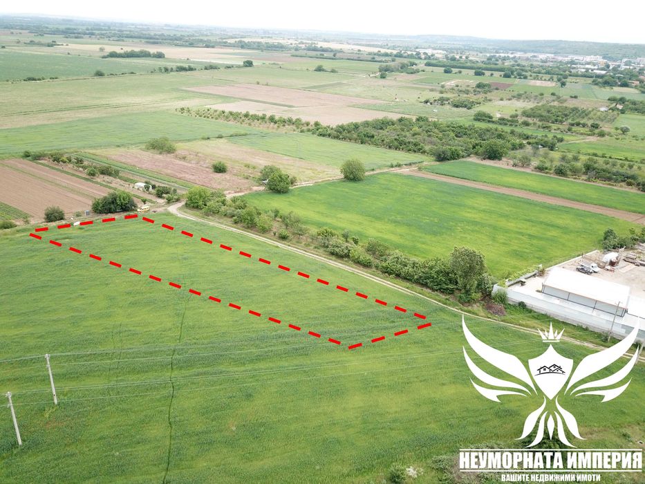 Продавам земя 3500 кв.м - втора линия в Асеновград до фирма Полигруп