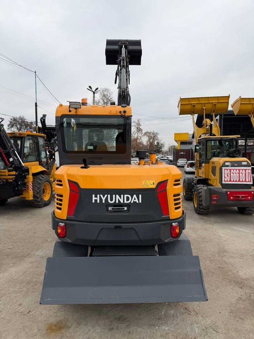 Колесный экскаватор Hyundai HW60 ЕСО