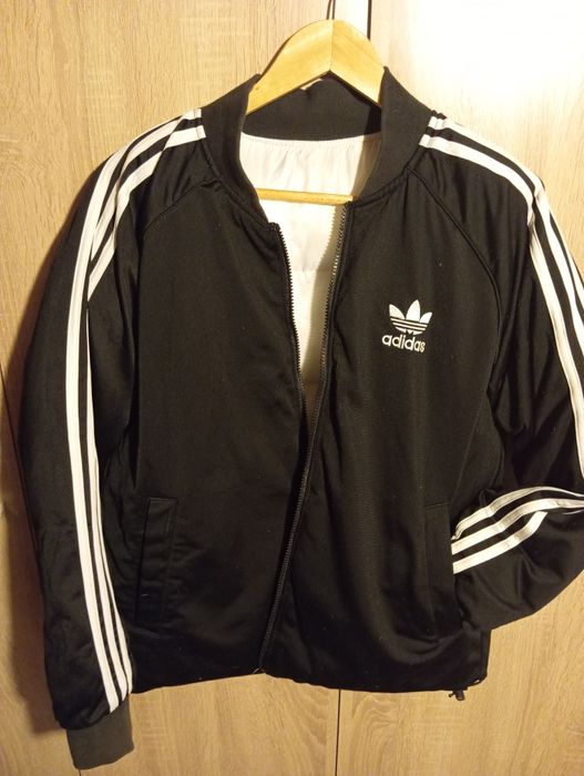 Дамски зимен бомбер Адидас