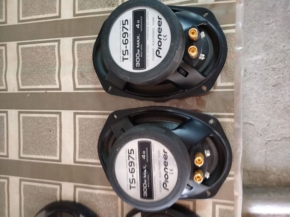 Динамики в автомомобиль