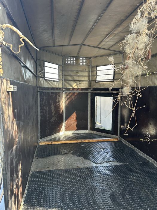 Коневозка для лошадей