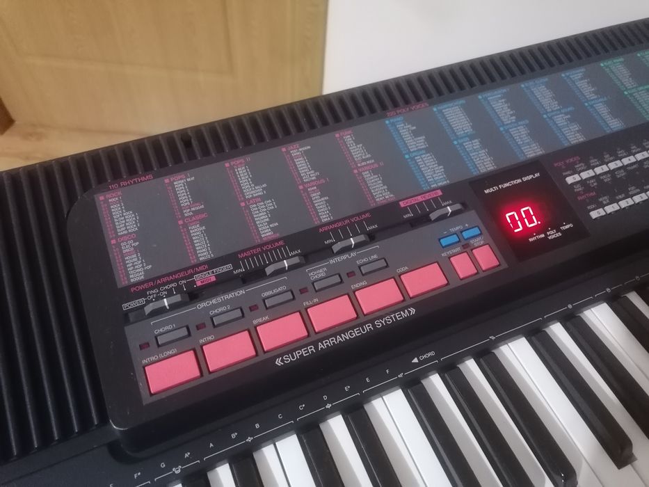 HOHNER PSK-75/R digital reverb pian orga