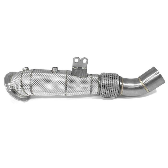 Даунпайп Downpipe Выхлоп на bmw g30 520i 530i b48 540i b58 440i 340i