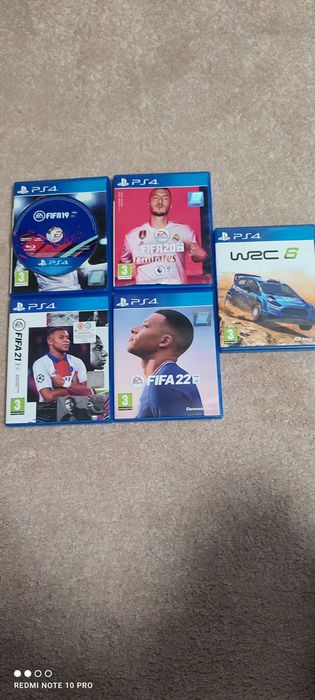 Игра за PS4 по 20 лв