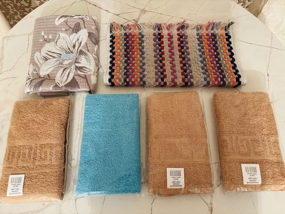 Продам новые полотенца