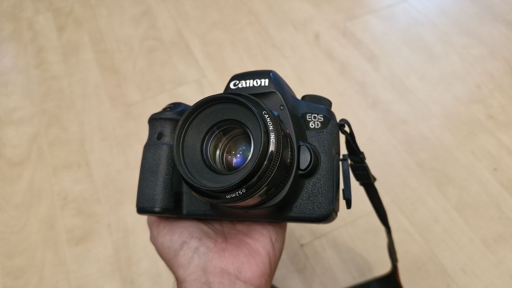 Canon 6d + 50mm 1.8