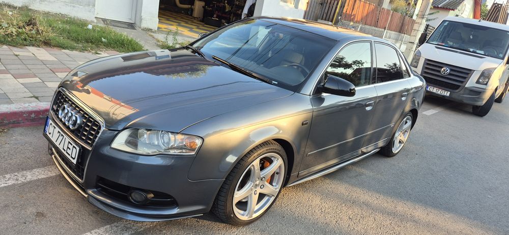 Audi A4 B7 S-line  2.0 Tfsi 200cp USA BWT