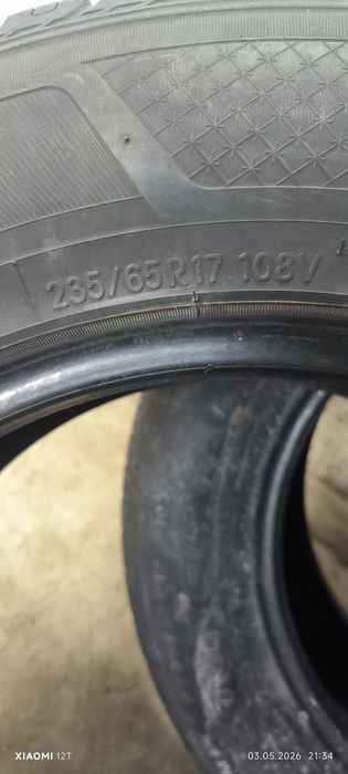 Продам резину на запаску на 17
