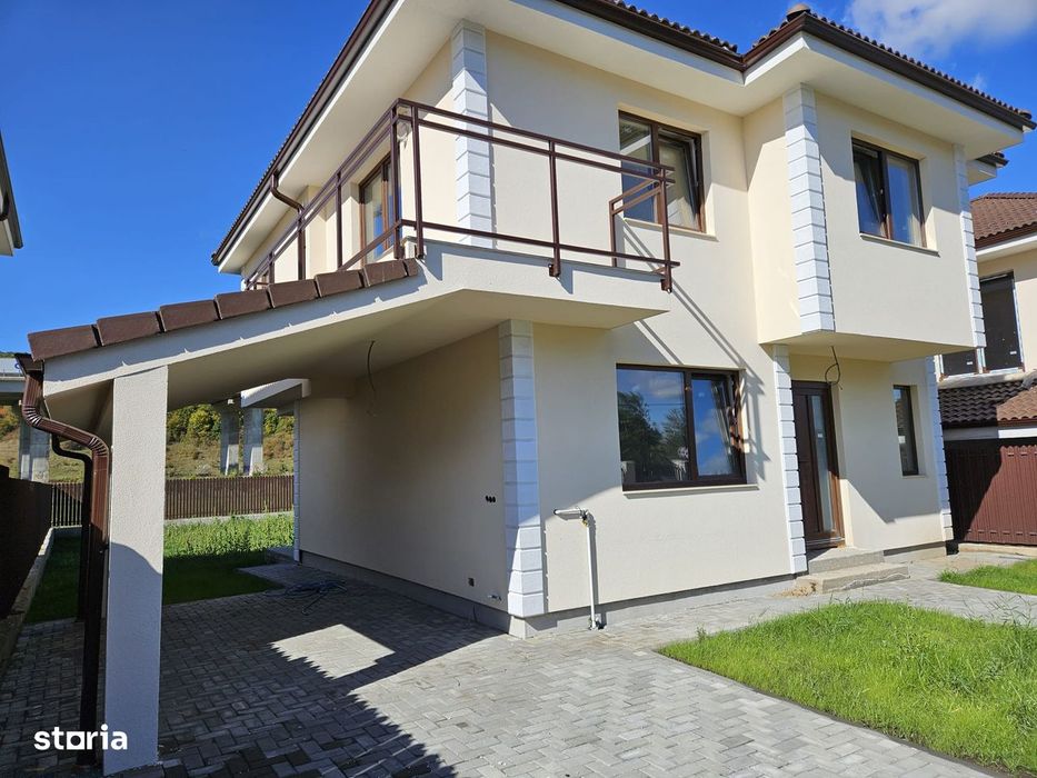 Casa individuala 110 mp, teren 400 mp