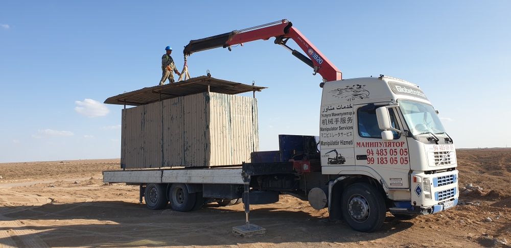 Volvo manipulator sotiladi