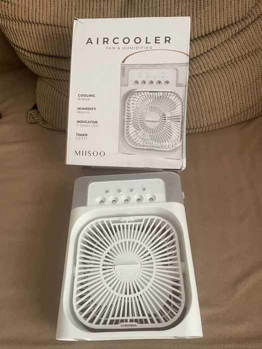 Vand ventilatorcu ados de apa pentru umidificare
