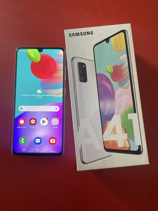 Продам отличный телефон samsung galaxy a41