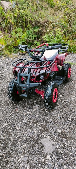 Mini Atv Quad adus din Germania pentru copii cu motor pe benzina 50 cc
