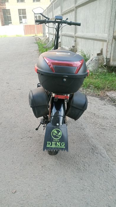 Электровелосипед фэтбайк