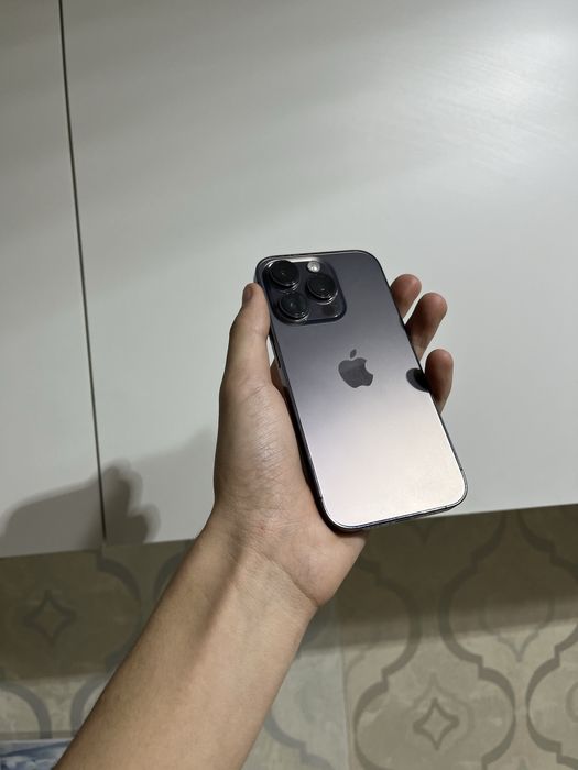 Айфон 14 про фиолетовый