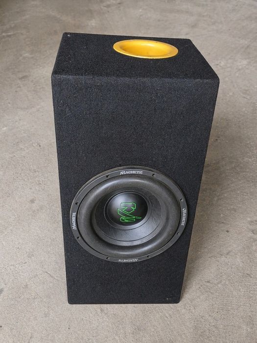 Сабвуфер Machete — мощный бас и качественный звук для автомобиля
Прода