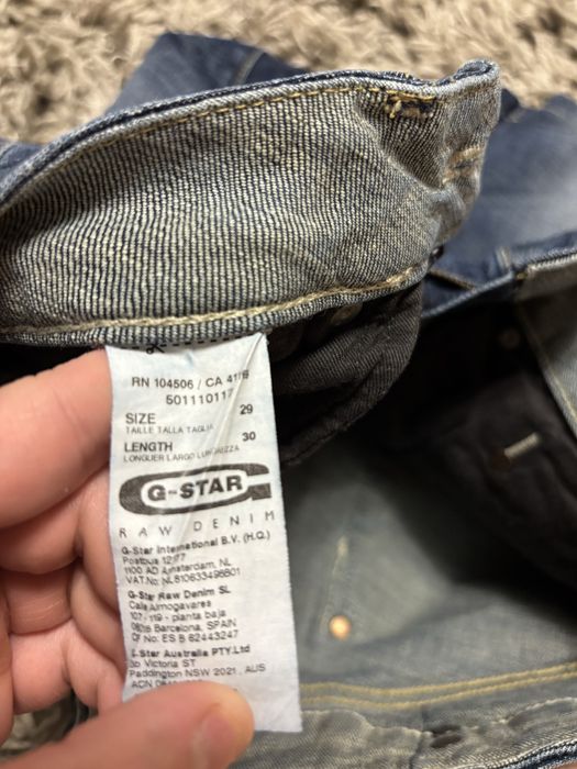 Blugi scurti G Star Raw