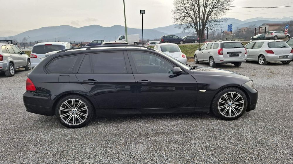 Bmw 320 D 163 к.с