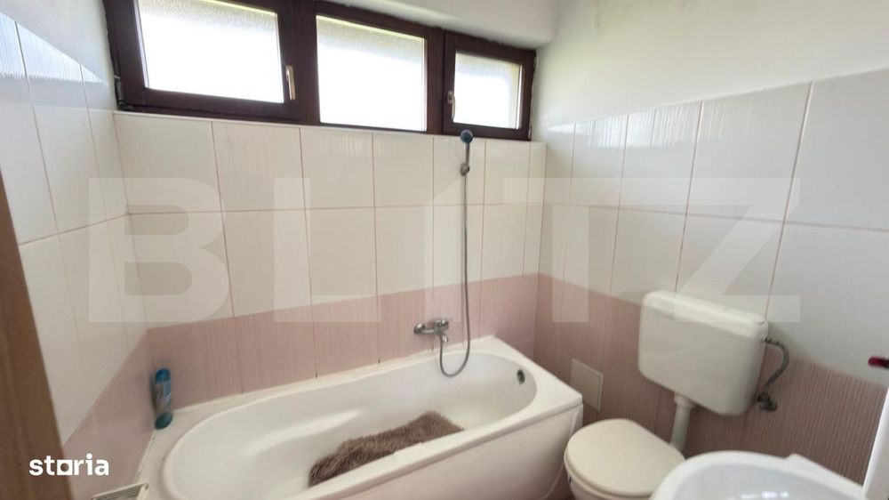 Apartament – locuinta sau spatiu comercial, parter, 55 mp, strada Ca