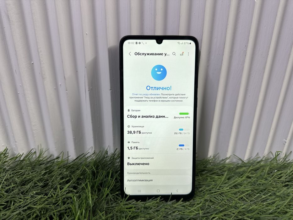 Телефон Samsung A05 64 gb