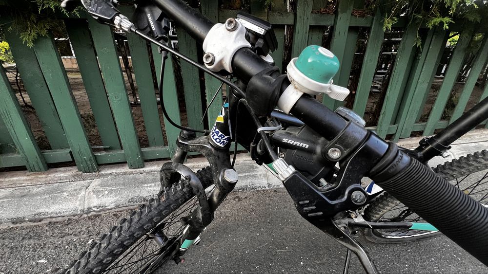 Bicicleta Decathlon  Btwin roti 24 copil 9-12 ani frane disc