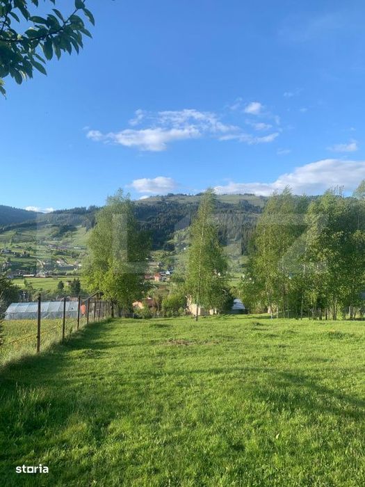 Teren intravilan in Vatra Dornei, 2000 mp