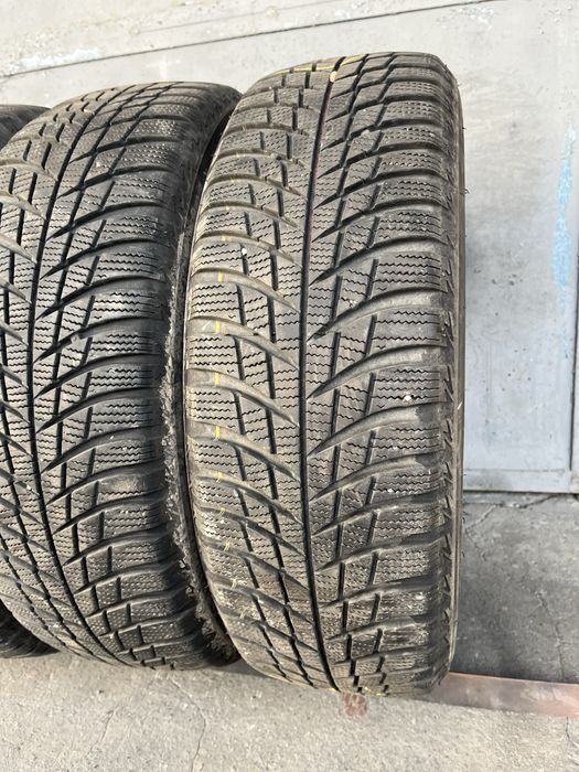 4 бр. зимни гуми 185/65/15 Gislaved 5-6 DOT 2419