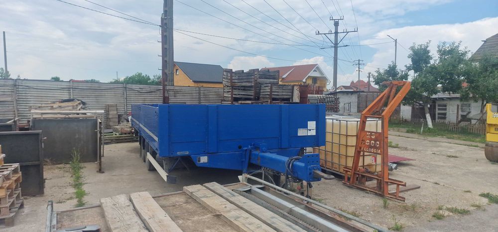 Remorca auto camion