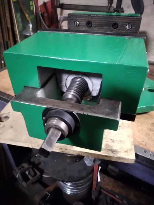 Тиски станочные СССР