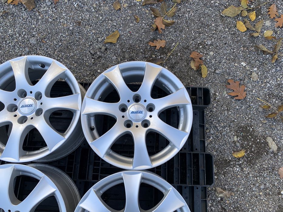 4бр.Алуминиеви джанти Alutec 16цола 5x120 за Opel Insignia,Bmw,Mini