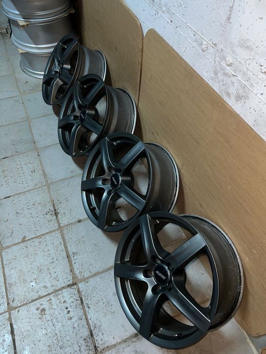 Djanti 17 5x112 Alutec Джанти 17 5х112 Алутек оригинални