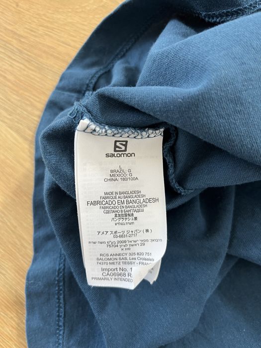 Salomon,Under Armour мъжки тениски размер L