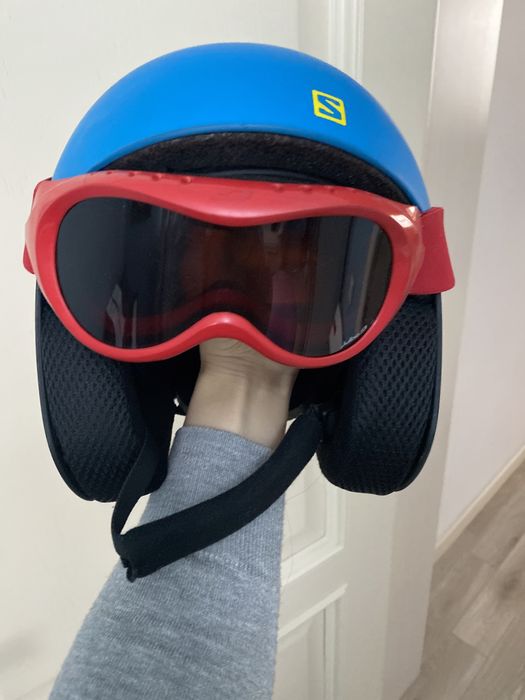 Продам шлем горнолыжный детский