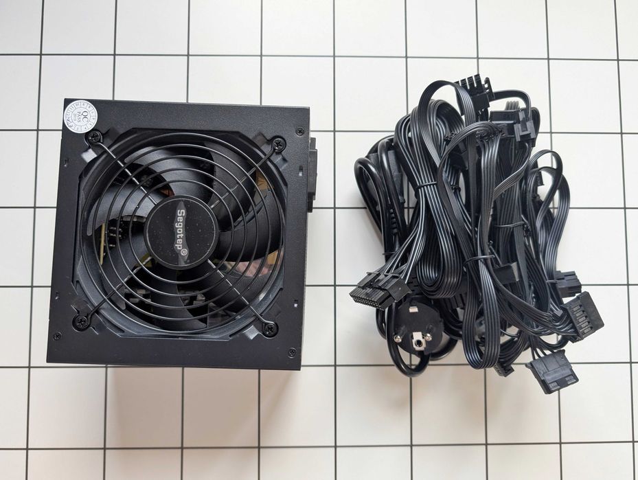 Ryzen 5 2600x + sursa Segotep 500W 80+ Bronze