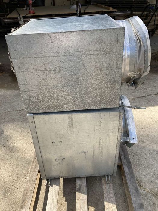 Професионална вентилационна система. Всмукателна и нагнетателна