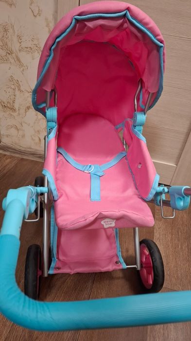 Коляска для куклы почти новая