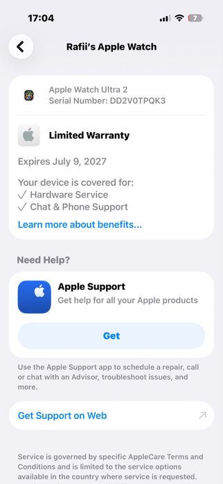 Apple watch ultra 2 с гаранция!