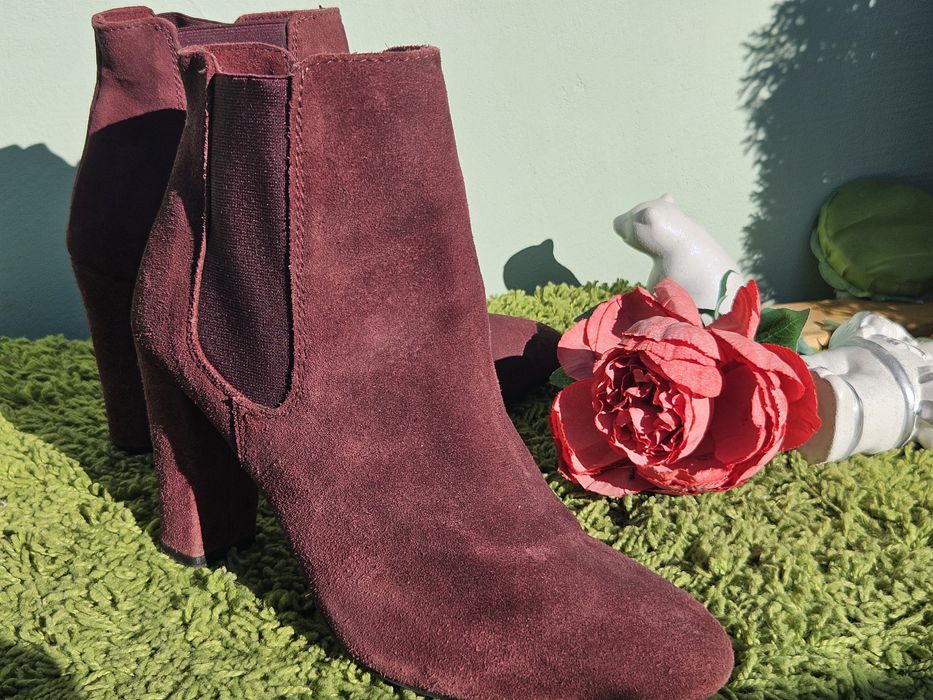 Esmara ботуши естествен велур N40