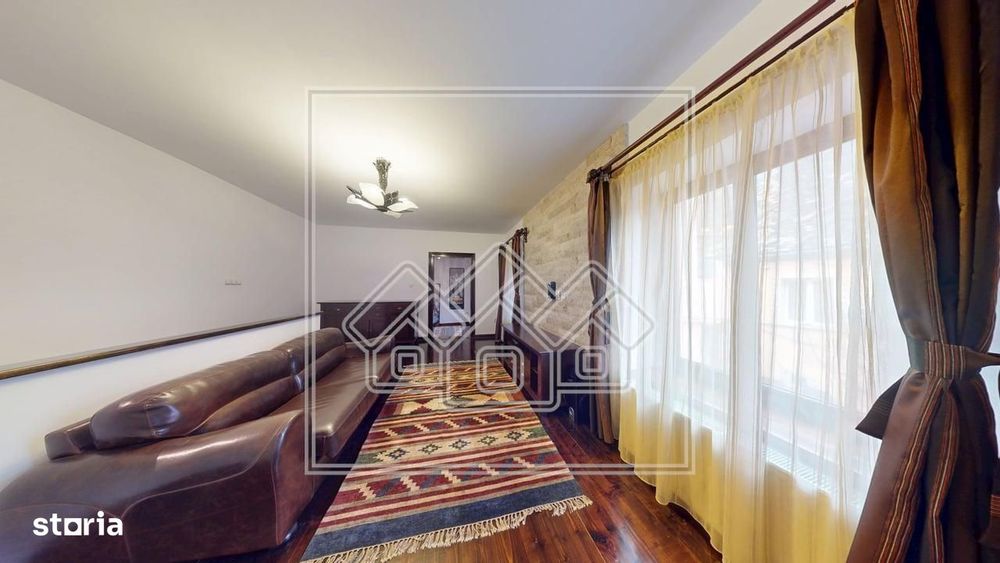 Ap cu 3 camere, 90 mp utili, mobilat modern, Zona Centrala