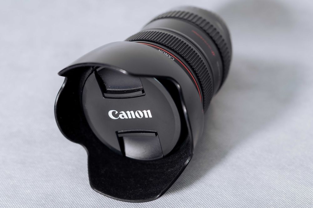 Obiectiv Canon EF 24-105mm f/4L IS USM – Serie Profesională (L)